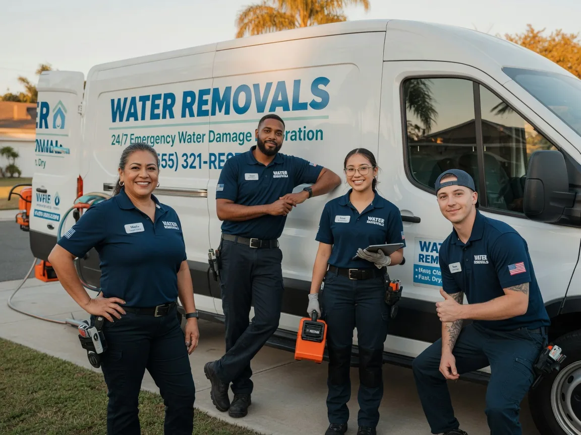 Water Removal company in Menlo, GA