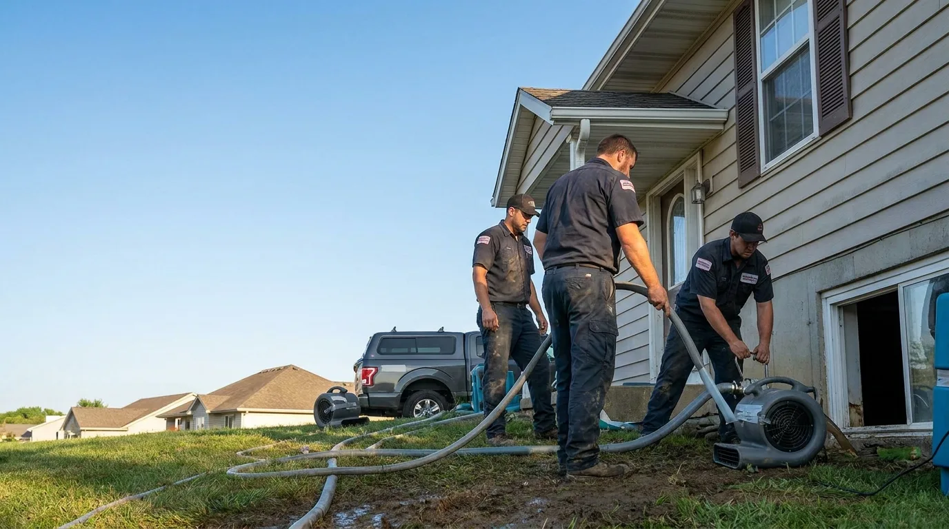 Water Removal in Menlo, GA near me